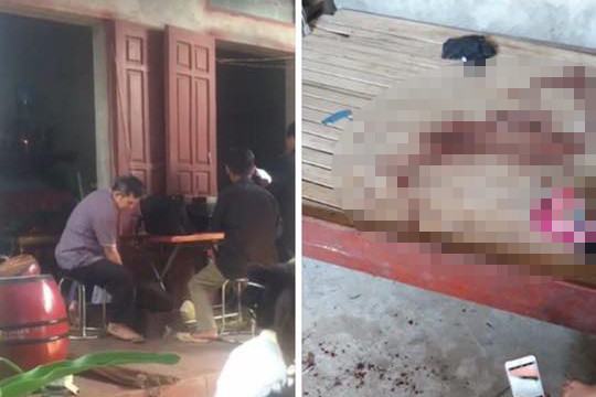 Hiện trường vụ việc. Ảnh: Facebook.