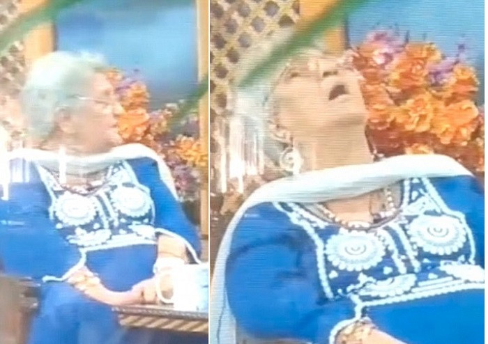 Khán giả bàng hoàng khi giáo sư Rita Jitendra qua đời ngay trên sóng trực tiếp.