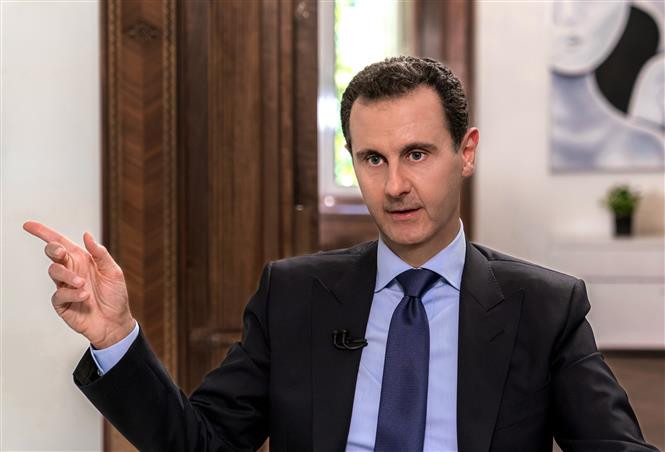 Tổng thống Syria Bashar al-Assad. (Nguồn: AFP/TTXVN) 