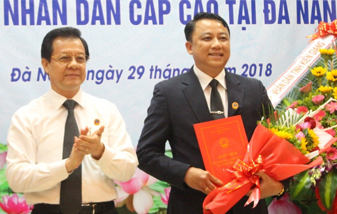 Bổ nhiệm Phó Chánh án TAND cấp cao tại Đà Nẵng