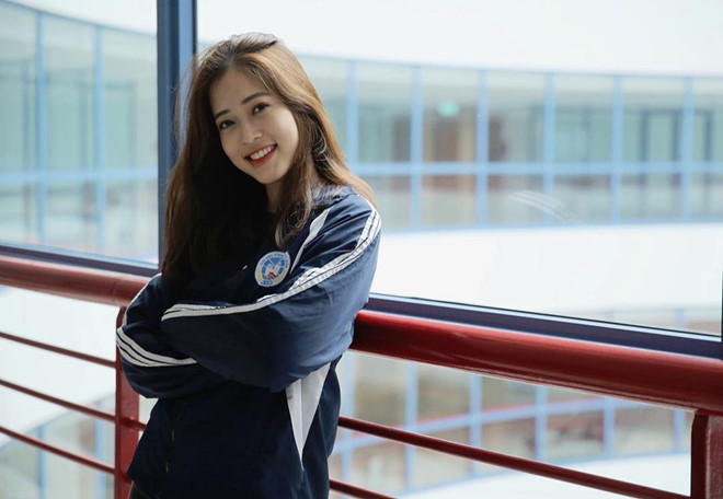 Hình ảnh đời thường xinh đẹp của Á hậu Bùi Phương Nga.