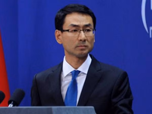 Người phát ngôn Bộ Ngoại giao Trung Quốc Cảnh Sảng. (Nguồn: AP)