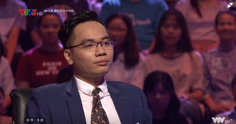 Người chơi được xem là "thánh nổ" trong chương trình "Ai là triệu phú". 