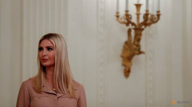 Cô Ivanka Trump. (Ảnh: Reuters)