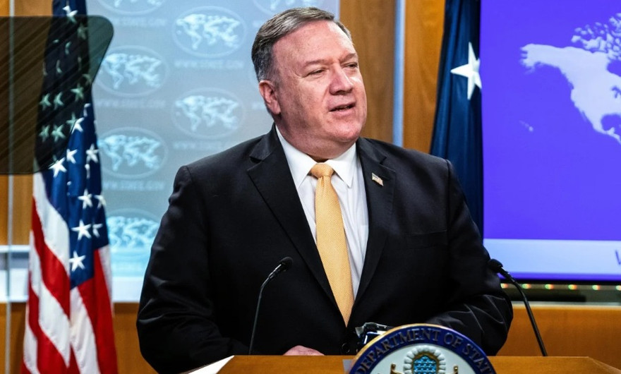 Ngoại trưởng Mỹ Mike Pompeo. (Ảnh: DPA)