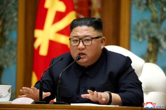 Nhà lãnh đạo Triều Tiên Kim Jong Un. (Ảnh: KCNA)