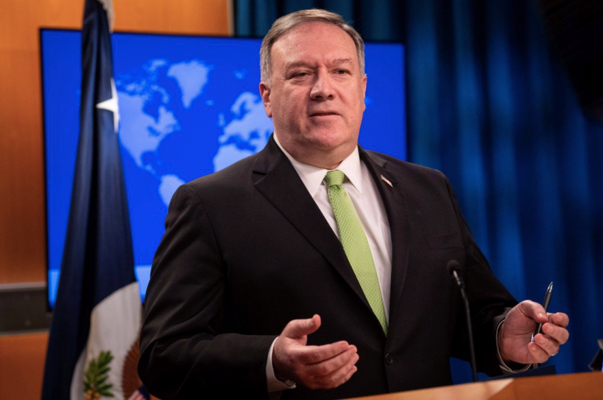 Ngoại trưởng Mỹ Mike Pompeo. (Ảnh: Reuters)