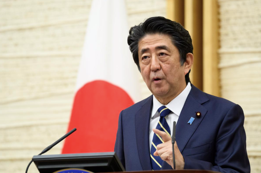 Thủ tướng Nhật Bản Abe Shinzo. (Ảnh: Reuters)