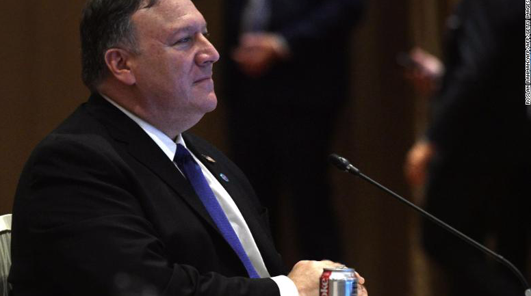 Ngoại trưởng Mỹ Mike Pompeo. (Ảnh: CNN)