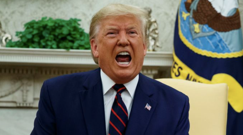 Tổng thống Mỹ Donald Trump