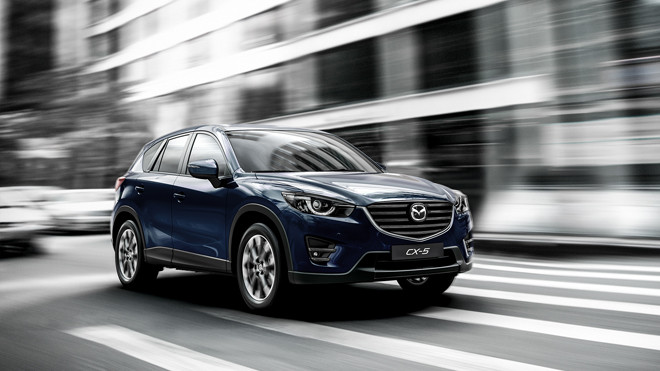 Với doanh số bán hàng lên gần 2.000 chiếc trong 3 tháng giúp Mazda CX-5 giữ vững ngôi vương 