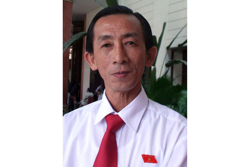 Đại biểu Quốc hội Trần Hoàng Ngân 