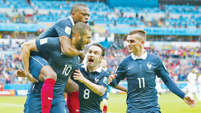 Đội bóng áo lam sẽ cất vang bài ca chiến thắng đêm nay?. Ảnh: Getty Images 