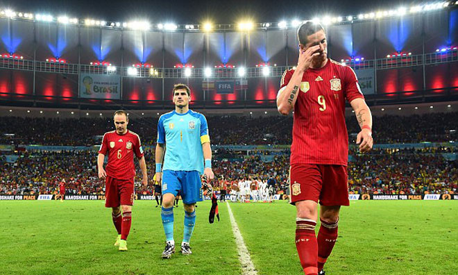 Đế chế' tiqui-taka sụp đổ?