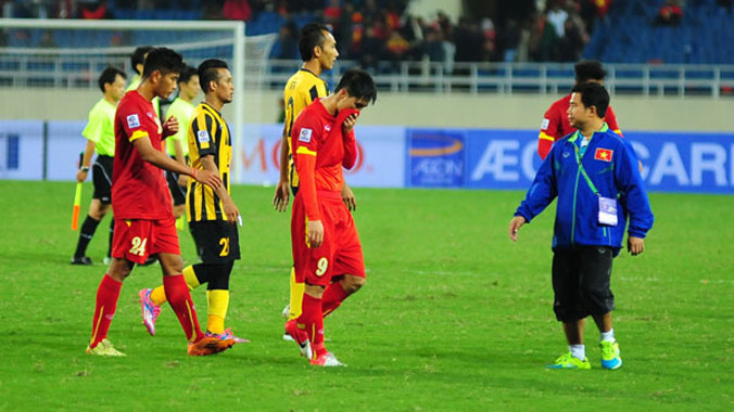 Ai cũng bất ngờ về thất bại của ĐTVN trước Malaysia.