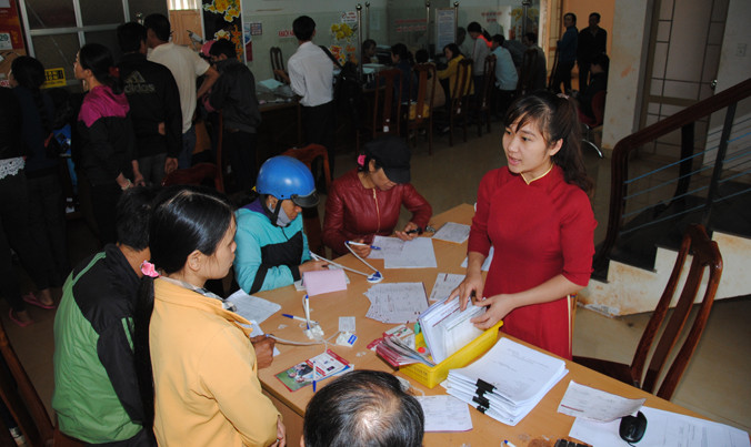 Agribank luôn không ngừng nâng cao chất lượng dịch vụ.