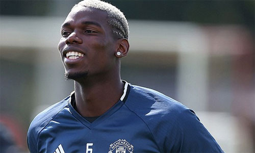 Mourinho tin Pogba sẽ không mất nhiều thời gian để hòa nhập. Ảnh: Man Utd.