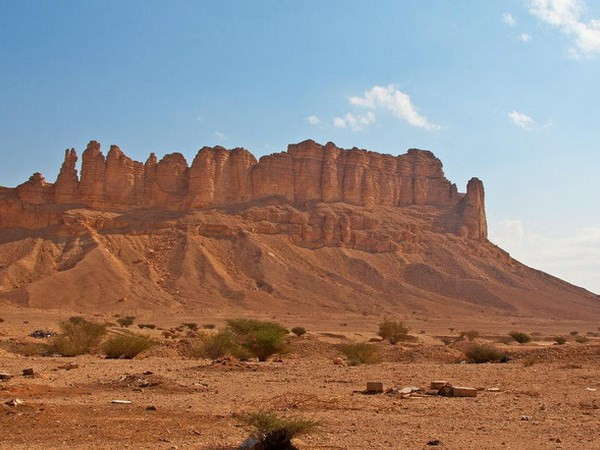 Nơi phát hiện mẩu xương cổ xưa. Nguồn: alarabiya.net.