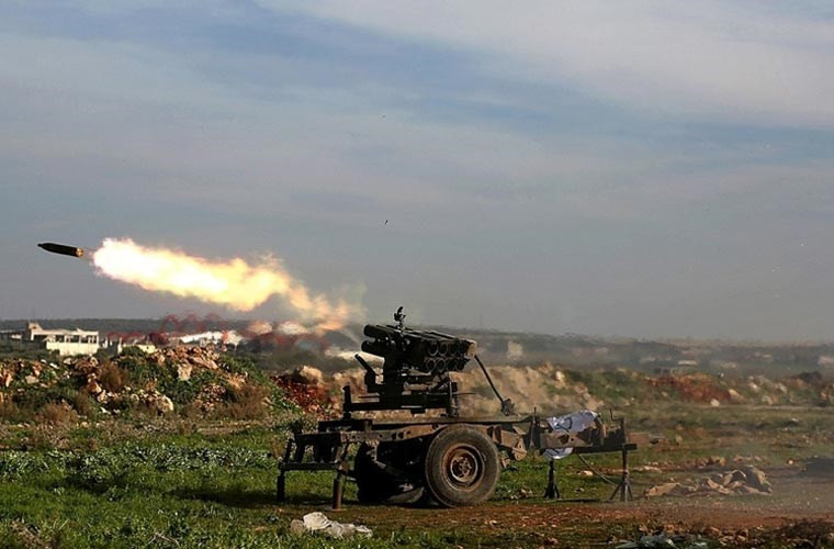 Phiến quân Syria dùng... iPad để chỉnh pháo phản lực