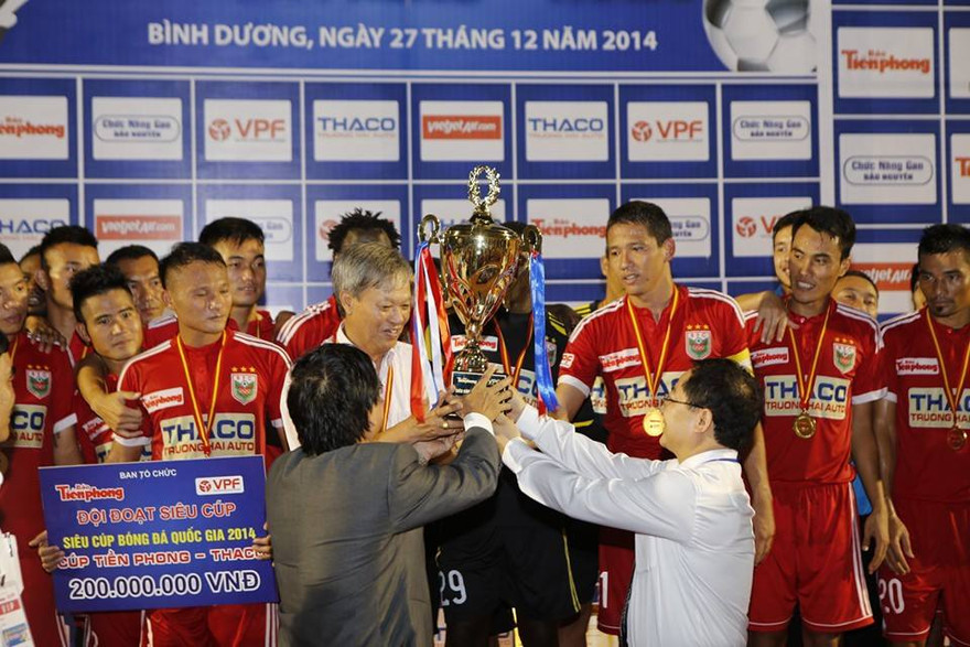 [CLIP] B.Bình Dương-Hải Phòng (1-0): Siêu Cúp ở lại đất Thủ