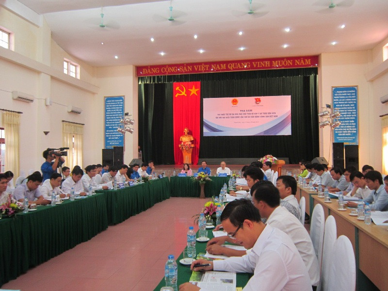 Toàn cảnh buổi tọa đàm. Ảnh: Hoàng Lam.