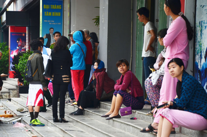 Trở lại chung cư ở Xa La sau đêm hỏa hoạn kinh hoàng