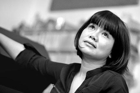 Nhà văn Phan Huyền Thư.