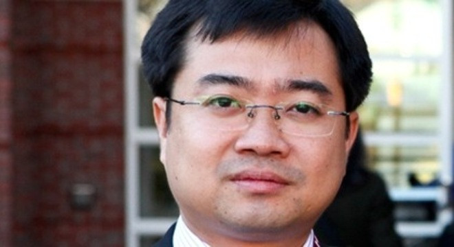 Ông Nguyễn Thanh Nghị, 39 tuổi, tân Bí thư tỉnh ủy Kiên Giang.