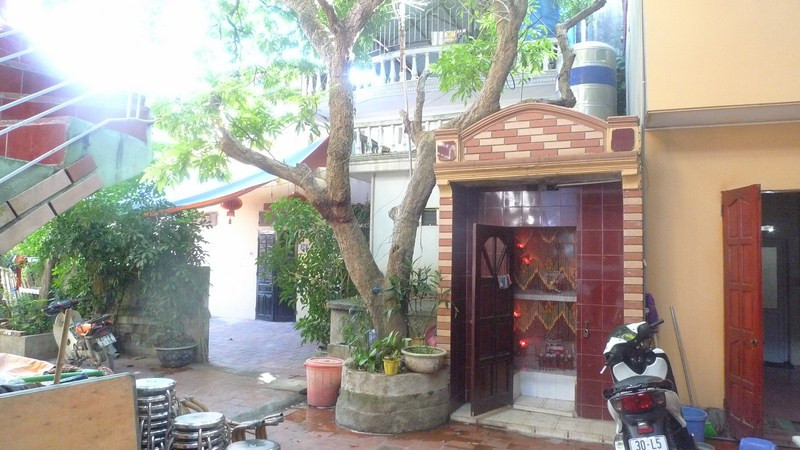 Nhà em Hà, nơi xảy ra sự việc. Ảnh: Duy Chiến.