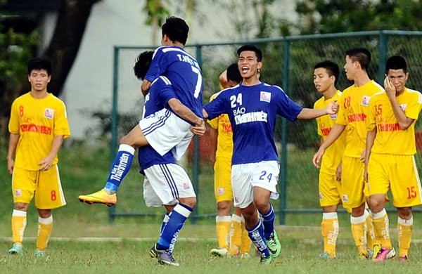 Đội U21 Gia Lai đã lọt vào VCK U21 Quốc gia.