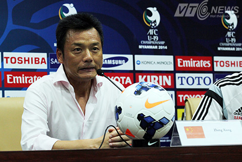 HLV U19 Trung Quốc tự tin sẽ hạ U19 Việt Nam
