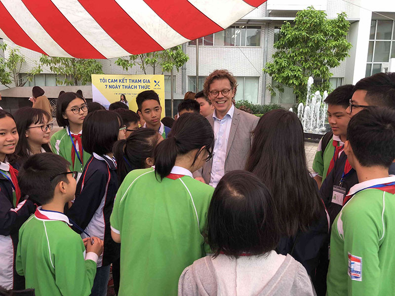 Phát động chiến dịch '7 ngày thách thức' cải thiện chất lượng sống