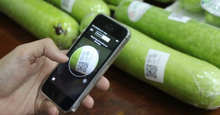 Truy xuất nguồn gốc nông sản qua điện thoại