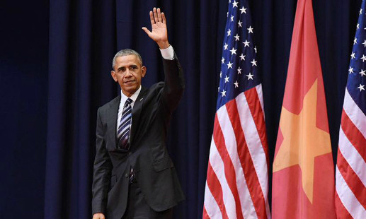 Tổng thống Mỹ Barack Obama