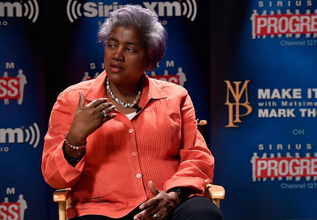 Chủ tịch lâm thời Ủy ban quốc gia Dân chủ Mỹ Donna Brazile. Ảnh: AFP.