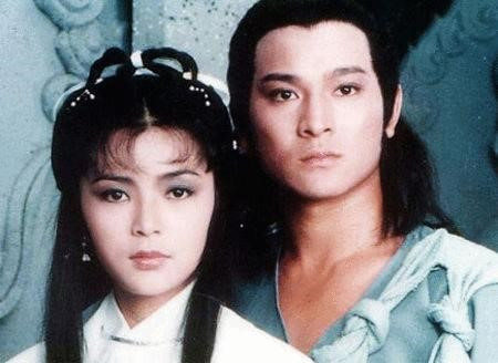Tiểu Long Nữ kinh điển trên màn ảnh do Trần Ngọc Liên đóng. Năm đó, Lưu Đức Hoa vào vai Dương Quá. Ảnh: 163.