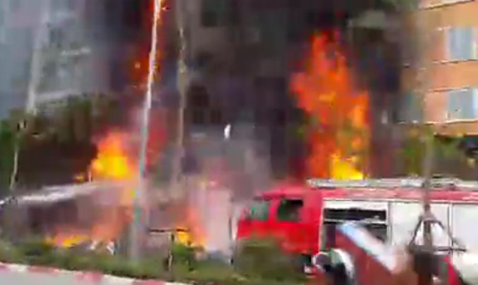 Hình ảnh cắt từ clip.