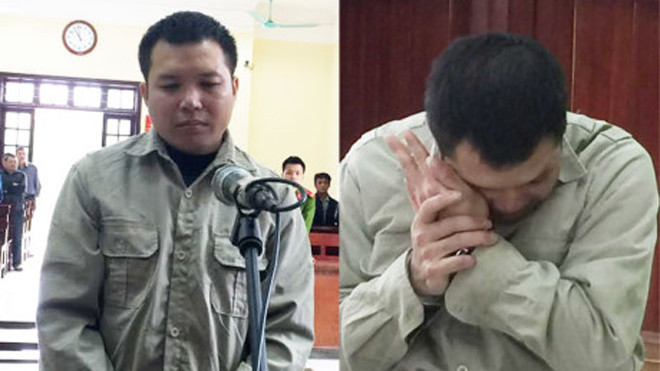 Bị cáo Trọng và nỗi ân hận muộn màng. Ảnh: Minh Thảo.