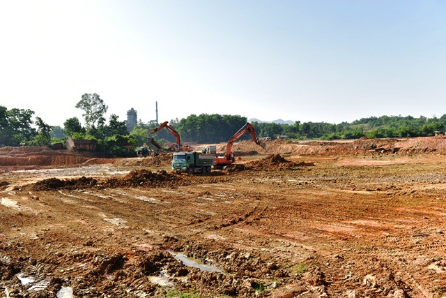 Bãi rác Nam Sơn giai đoạn 2. Ảnh: KTĐT