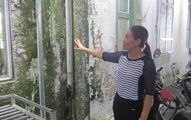 Trường Mầm non Lê Thanh B (huyện Mỹ Đức) xuống cấp. Ảnh minh họa