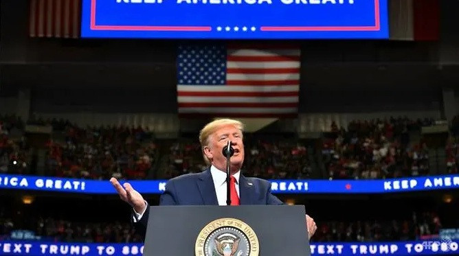 Tổng thống Mỹ Donald Trump