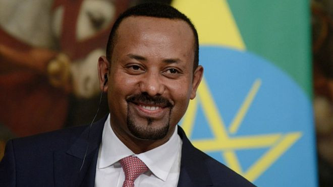Chủ nhân giải Nobel Hoà bình 2019 Abiy Ahmed