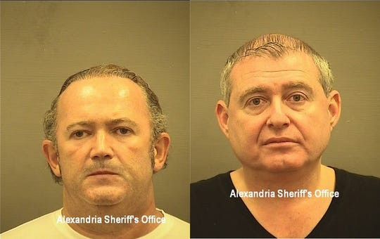 Chân dung 2 doanh nhân Lev Parnas và Igor Fruman vừa bị bắt. (Ảnh: Reuters)