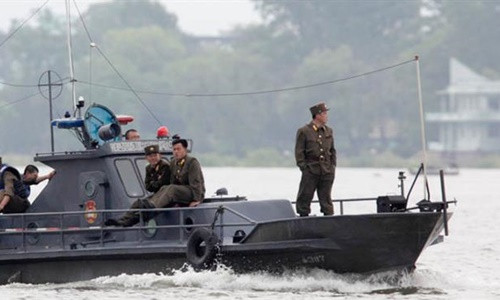 Tuần duyên Triều Tiên. Ảnh: Huffington Post.
