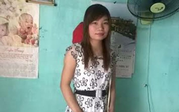 Em Thái Thị Mai, nạn nhân trong vụ mất tích bí ẩn. Ảnh: Dân Trí