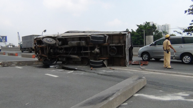 Hiện trường vụ tai nạn