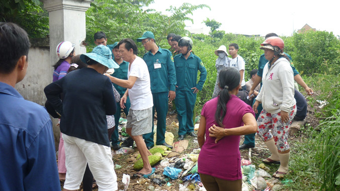 Lực lượng chức năng điều tra vụ việc