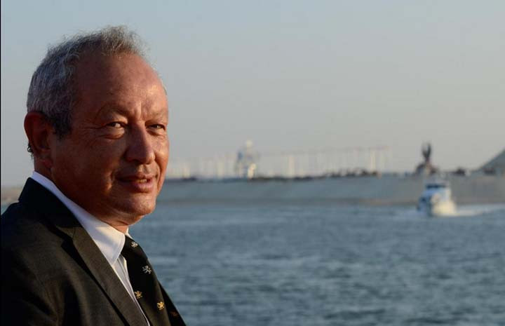 Tỷ phú Naguib Sawiris. Ảnh: Twitter.