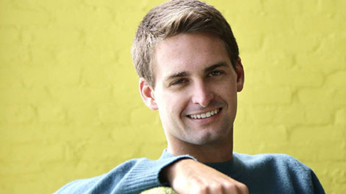 Tỷ phú trẻ Evan Spiegel: Mang điên rồ chinh phục thế giới