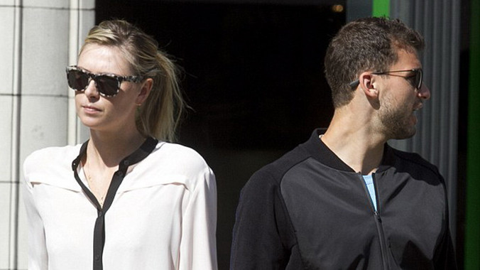 Kiều nữ Maria Sharapova 'đá bay' tình trẻ Dimitrov?